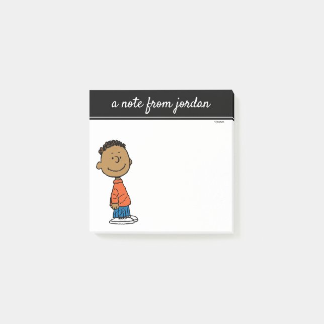 Peanuts | Franklin Smile Post-it Notes (Front)