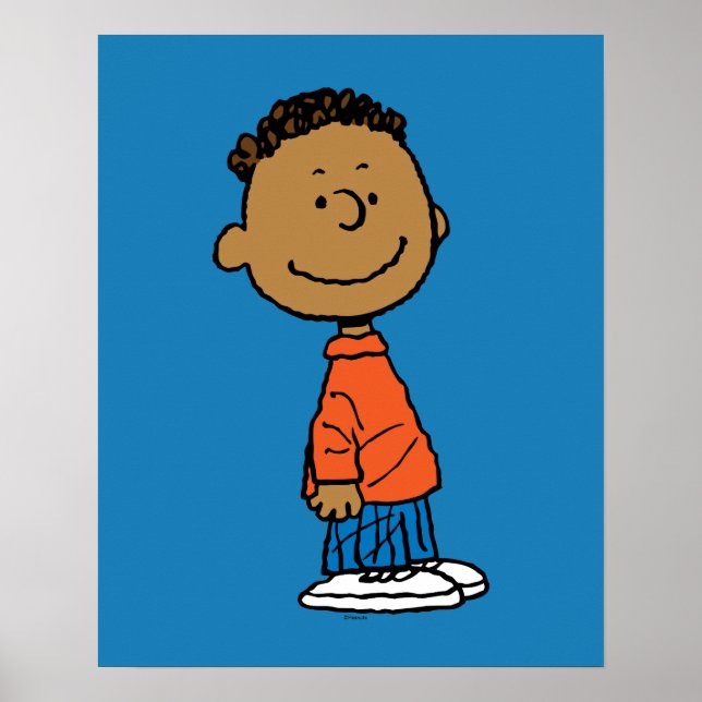Peanuts | Franklin Smile Poster (Front)