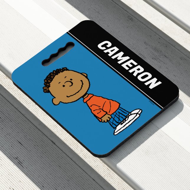 Peanuts | Franklin Smile Seat Cushion (In Situ)