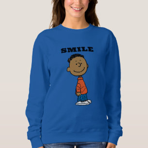 Peanuts Franklin Smile Sweatshirt