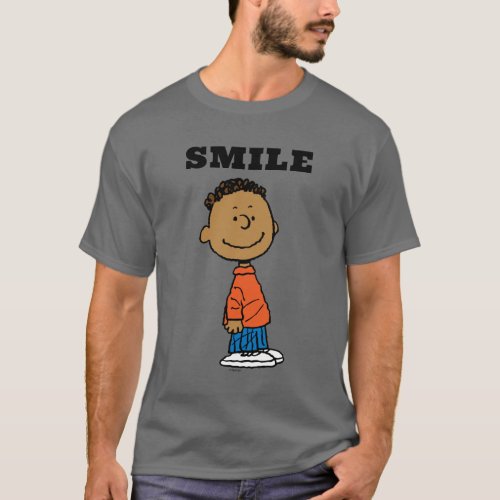 Peanuts  Franklin Smile T_Shirt