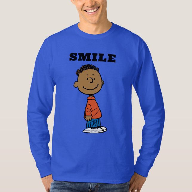 Peanuts | Franklin Smile T-Shirt (Front)
