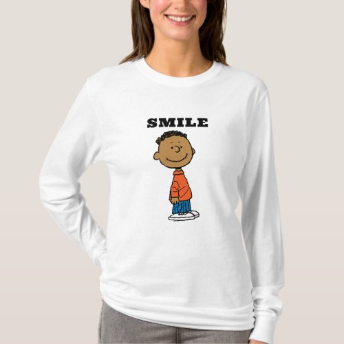 Peanuts  Franklin Smile T_Shirt