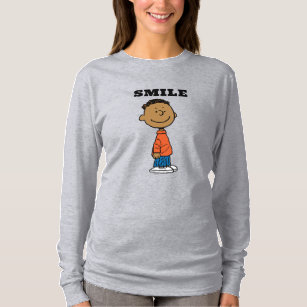Peanuts   Franklin Smile T-Shirt