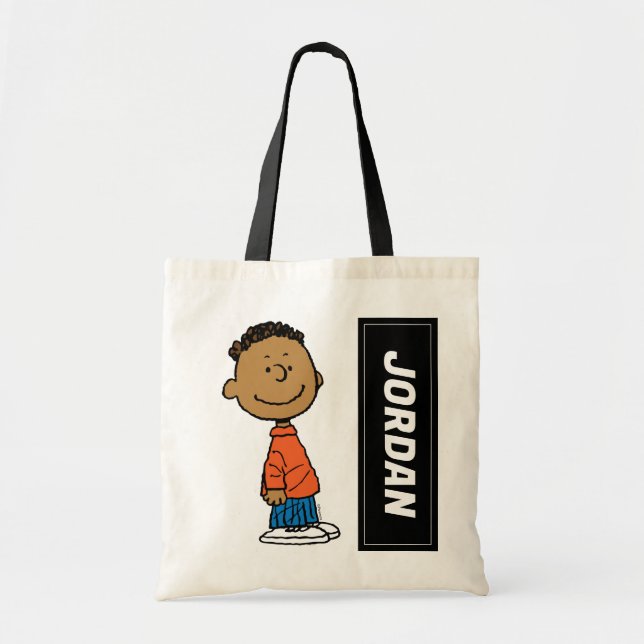 Peanuts | Franklin Smile Tote Bag (Front)