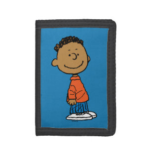 Peanuts Franklin Smile Trifold Wallet