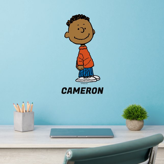 Peanuts | Franklin Smilel Wall Decal (Home Office 2)