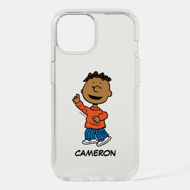 Peanuts | Franklin Speck iPhone Case (Front)