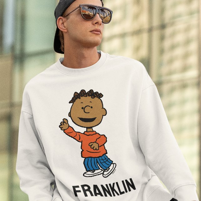 Peanuts | Franklin Sweatshirt (Creator Uploaded)