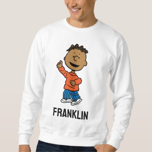 Peanuts  Franklin Sweatshirt