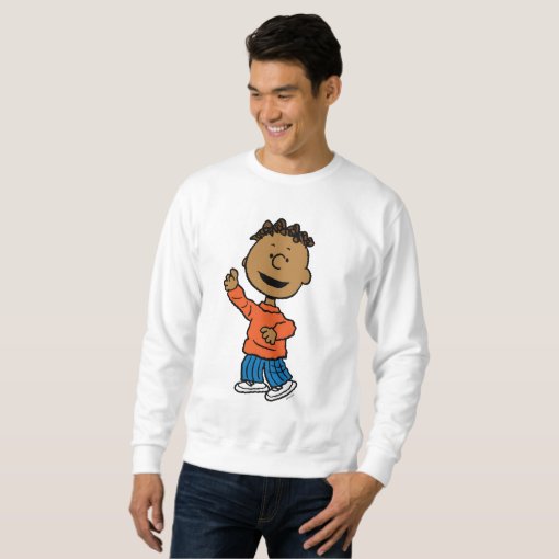 Peanuts Franklin Sweatshirt Zazzle