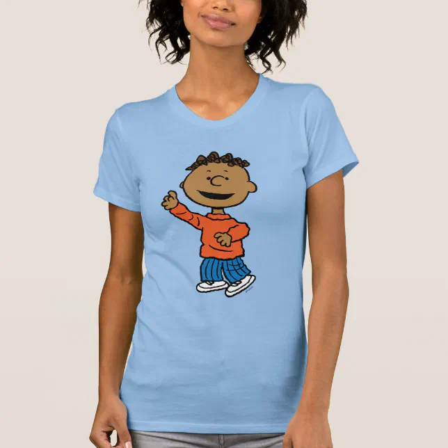 Peanuts Franklin T Shirt Zazzle