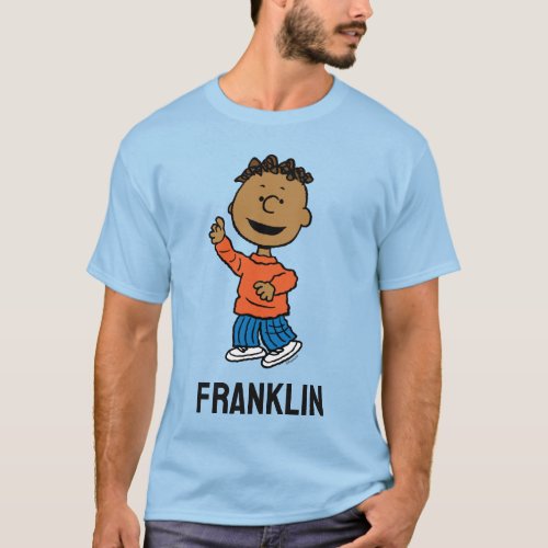 Peanuts  Franklin T_Shirt