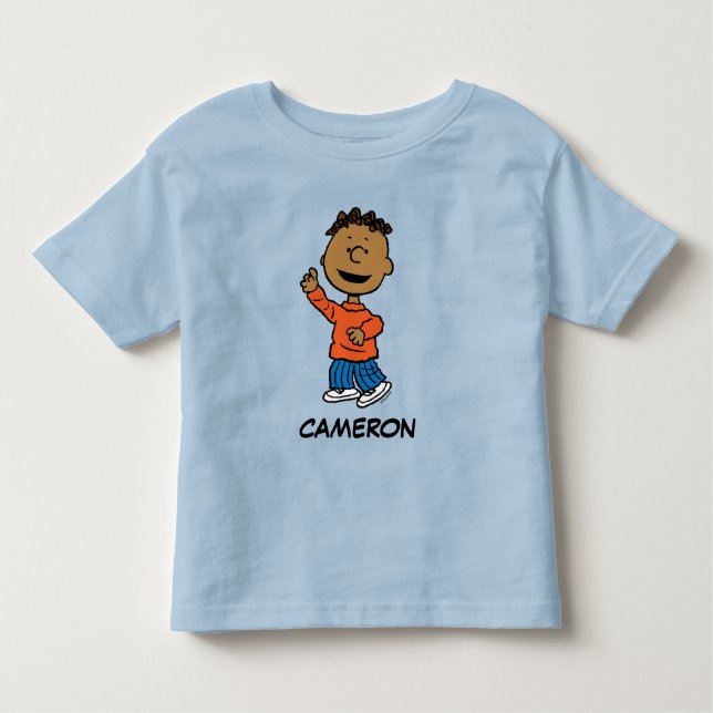 Peanuts | Franklin Toddler T-shirt (Front)