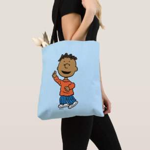 Peanuts Franklin Tote Bag
