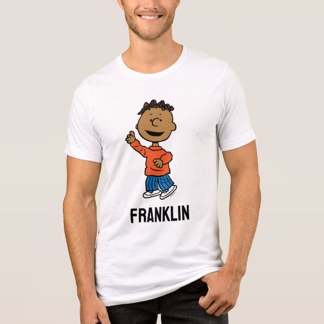 Peanuts | Franklin Tri-Blend Shirt (Front)