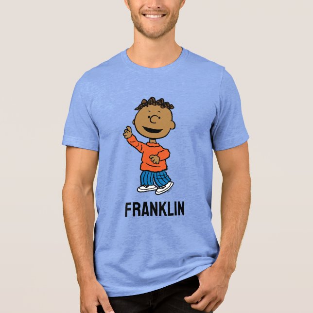 Peanuts | Franklin Tri-Blend Shirt (Front)