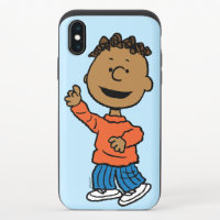Peanuts | Franklin iPhone X Slider Case