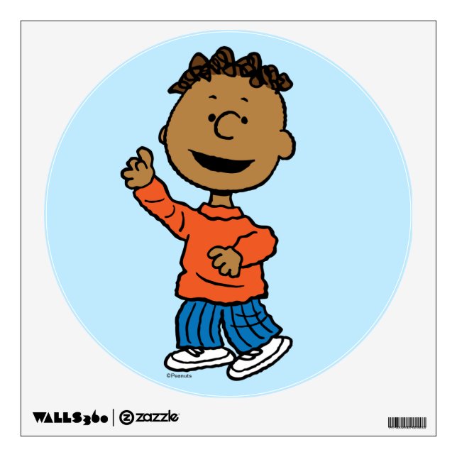 Peanuts | Franklin Wall Decal (Front)
