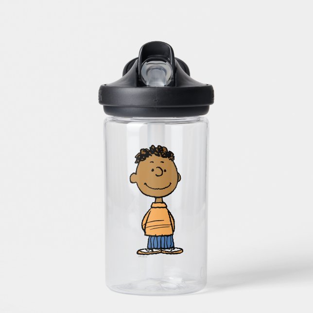 PEANUTS | Franklin Water Bottle (Front)