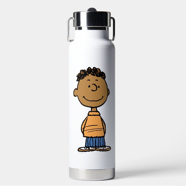 PEANUTS | Franklin Water Bottle (Front)