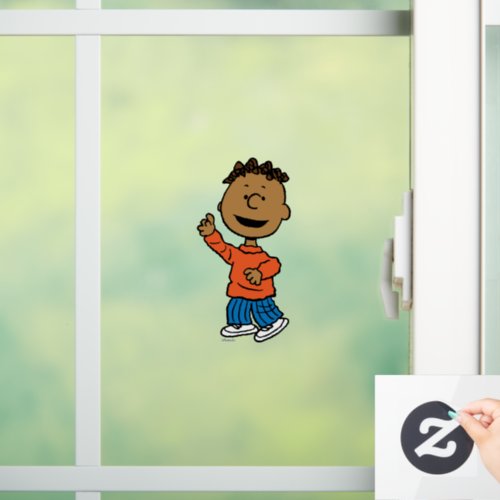 Peanuts  Franklin Window Cling