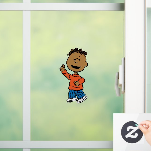 Peanuts | Franklin Window Cling (Home)