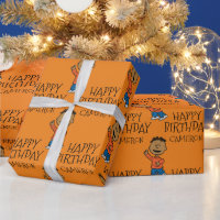 Happy Birthday Wrapping Paper – The Peanuts Store