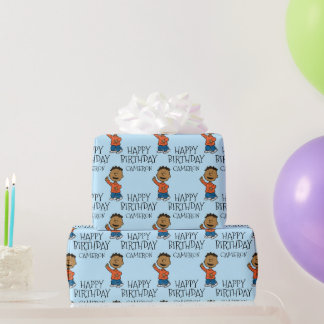 Peanuts | Franklin Wrapping Paper