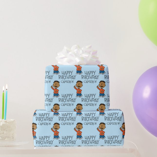 Peanuts | Franklin Wrapping Paper (Party Gifts)