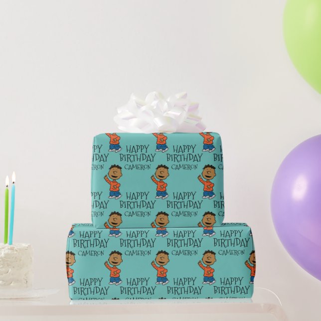Peanuts | Franklin Wrapping Paper (Party Gifts)