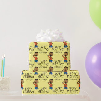 Peanuts | Franklin Wrapping Paper