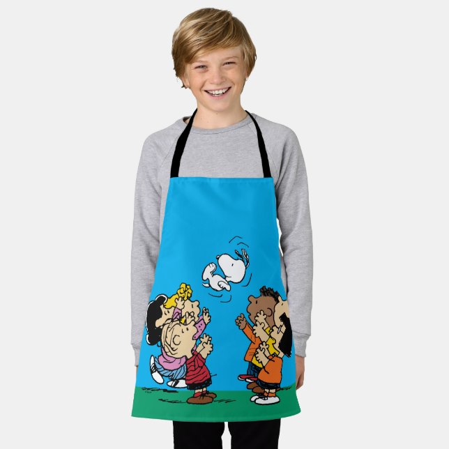 Peanuts | Friends Fun Apron (Worn)