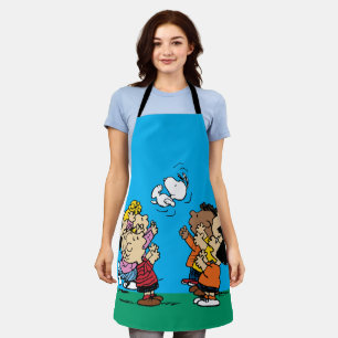 Peanuts Friends Fun Apron