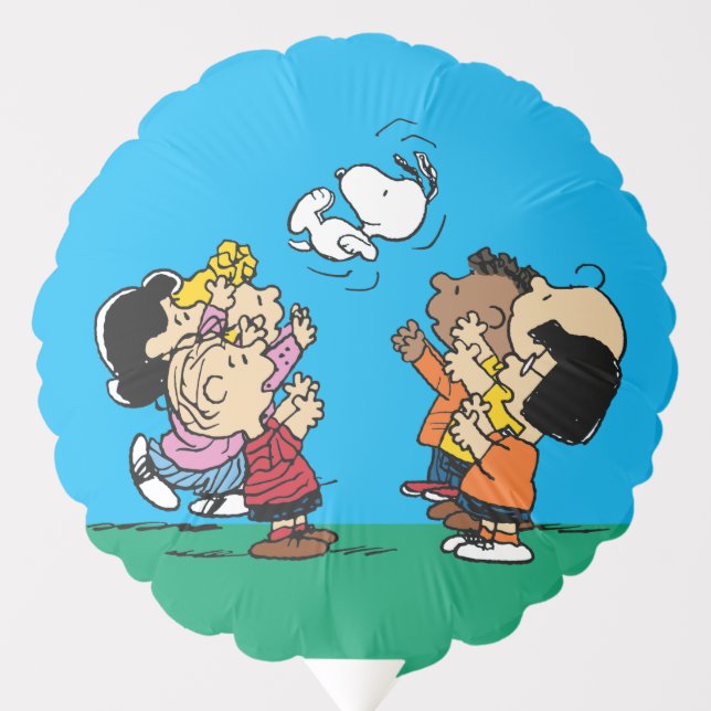 Peanuts | Friends Fun Balloon (Front)