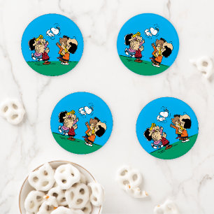 Peanuts Friends Fun Coaster Set
