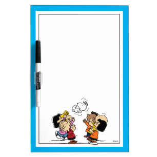 Peanuts   Friends Fun Dry Erase Board