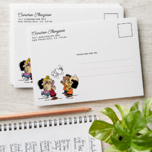Peanuts Friends Fun Envelope
