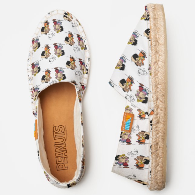 Peanuts | Friends Fun Espadrilles (Side)