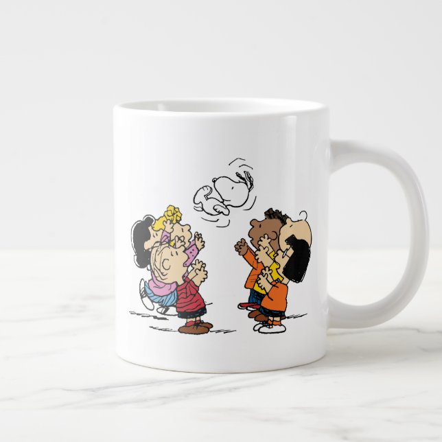 Peanuts | Friends Fun Giant Coffee Mug (Right)