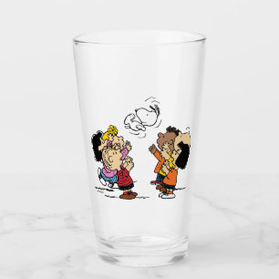 Peanuts   Friends Fun Glass