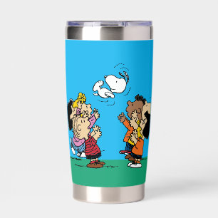 Peanuts   Friends Fun Insulated Tumbler