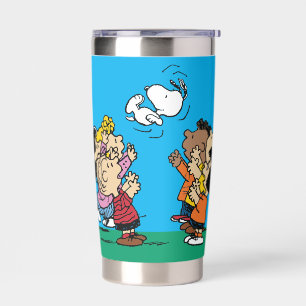 Peanuts   Friends Fun Insulated Tumbler
