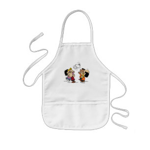 Peanuts   Friends Fun Kids' Apron