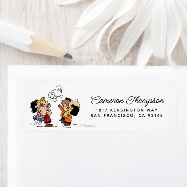 Peanuts | Friends Fun Label (Insitu)