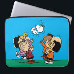 Peanuts | Friends Fun Laptop Sleeve<br><div class="desc">Check out this fun Peanuts design featuring the Peanuts Gang.</div>