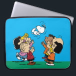 Peanuts | Friends Fun Laptop Sleeve<br><div class="desc">Check out this fun Peanuts design featuring the Peanuts Gang.</div>