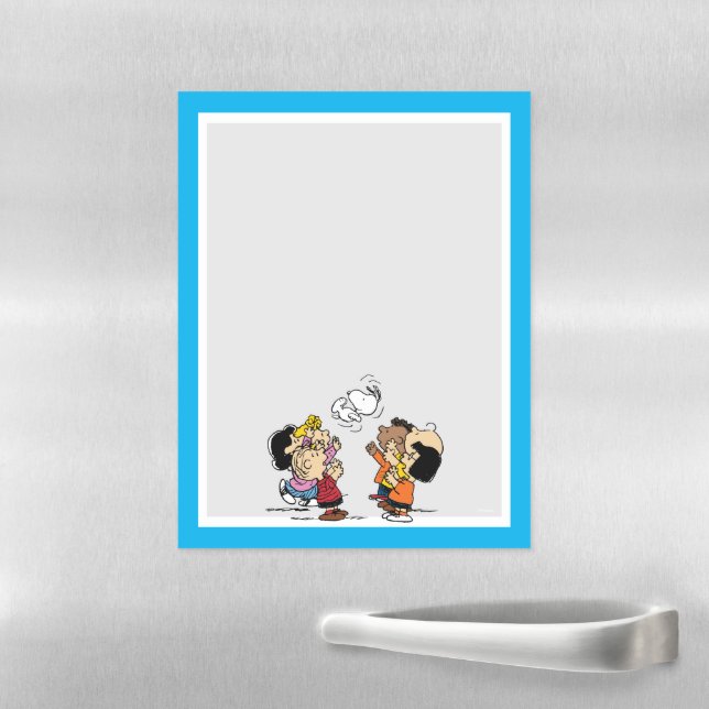 Peanuts | Friends Fun Magnetic Dry Erase Sheet (In Situ)