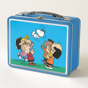 Peanuts Friends Fun Metal Lunch Box