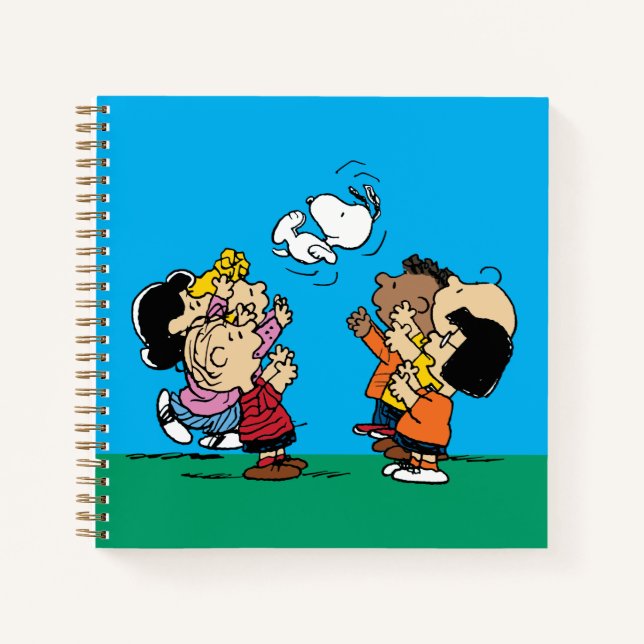 Peanuts | Friends Fun Notebook (Front)
